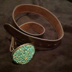 Turquoise rock belt